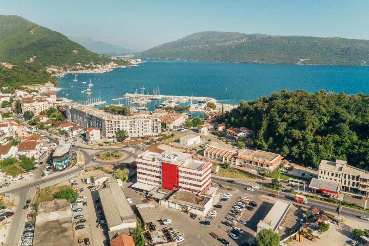 Hotel Centar Novi Herceg Novi Exterior foto
