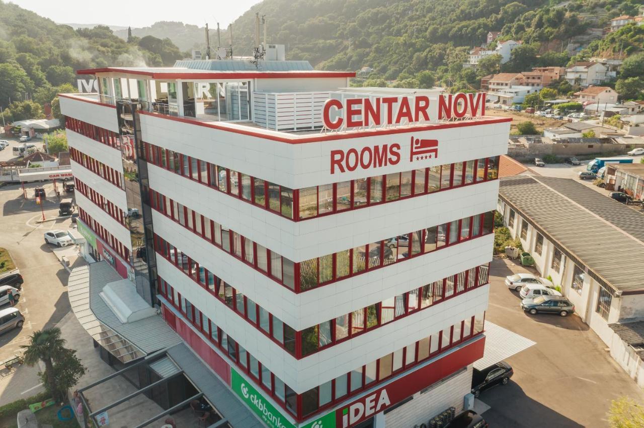 Hotel Centar Novi Herceg Novi Exterior foto