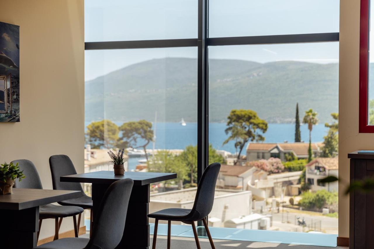 Hotel Centar Novi Herceg Novi Exterior foto