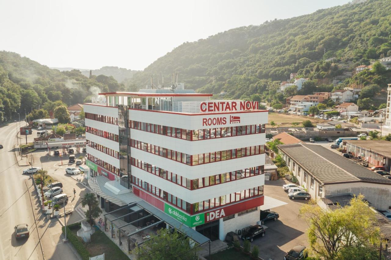 Hotel Centar Novi Herceg Novi Exterior foto