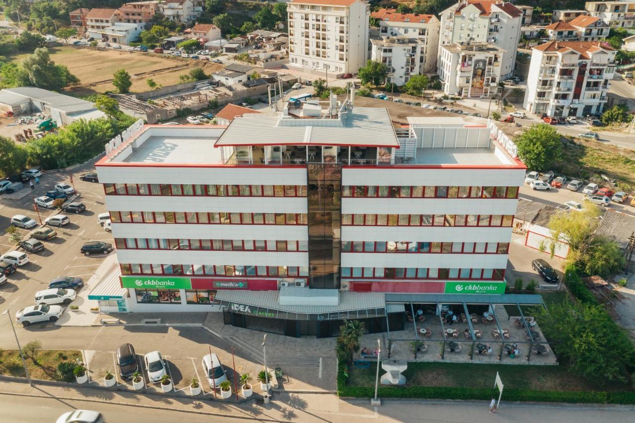 Hotel Centar Novi Herceg Novi Exterior foto
