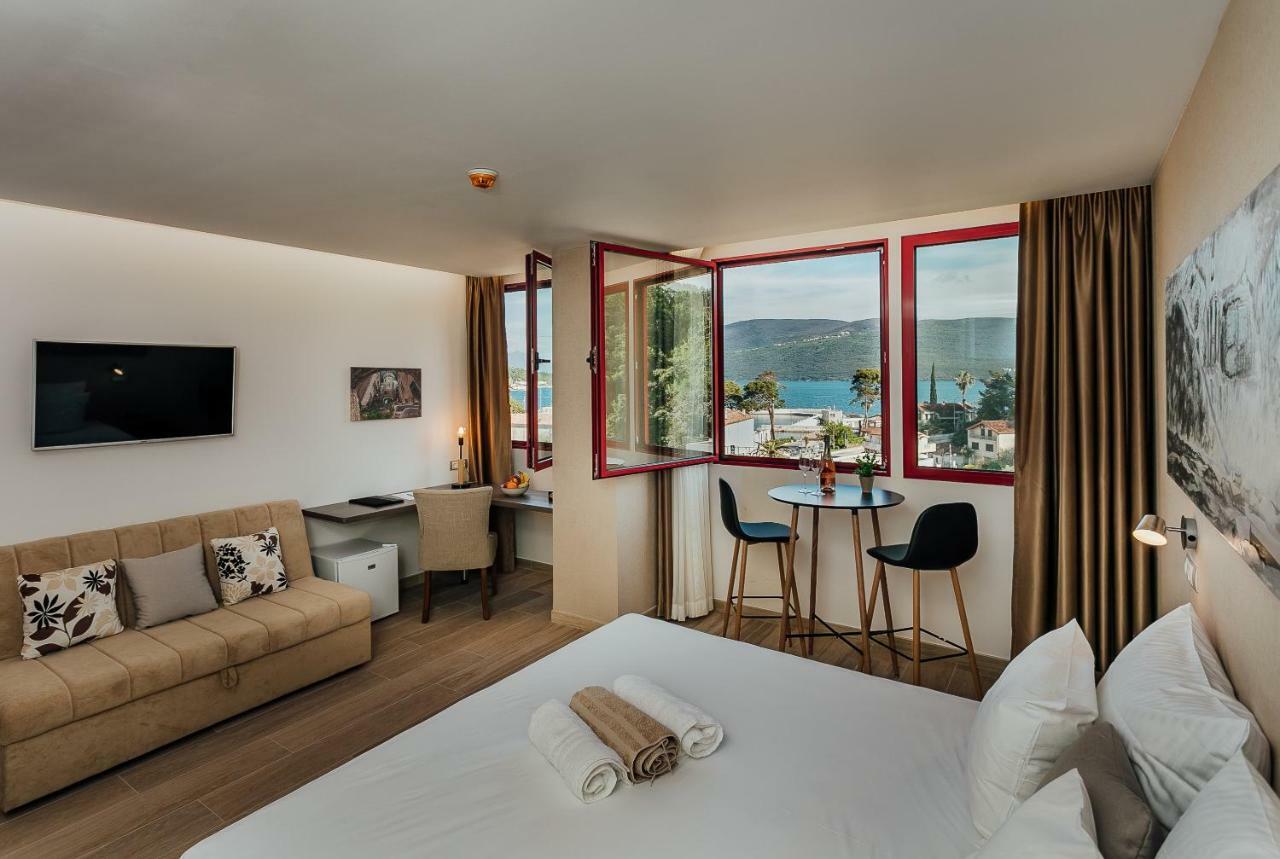 Hotel Centar Novi Herceg Novi Exterior foto