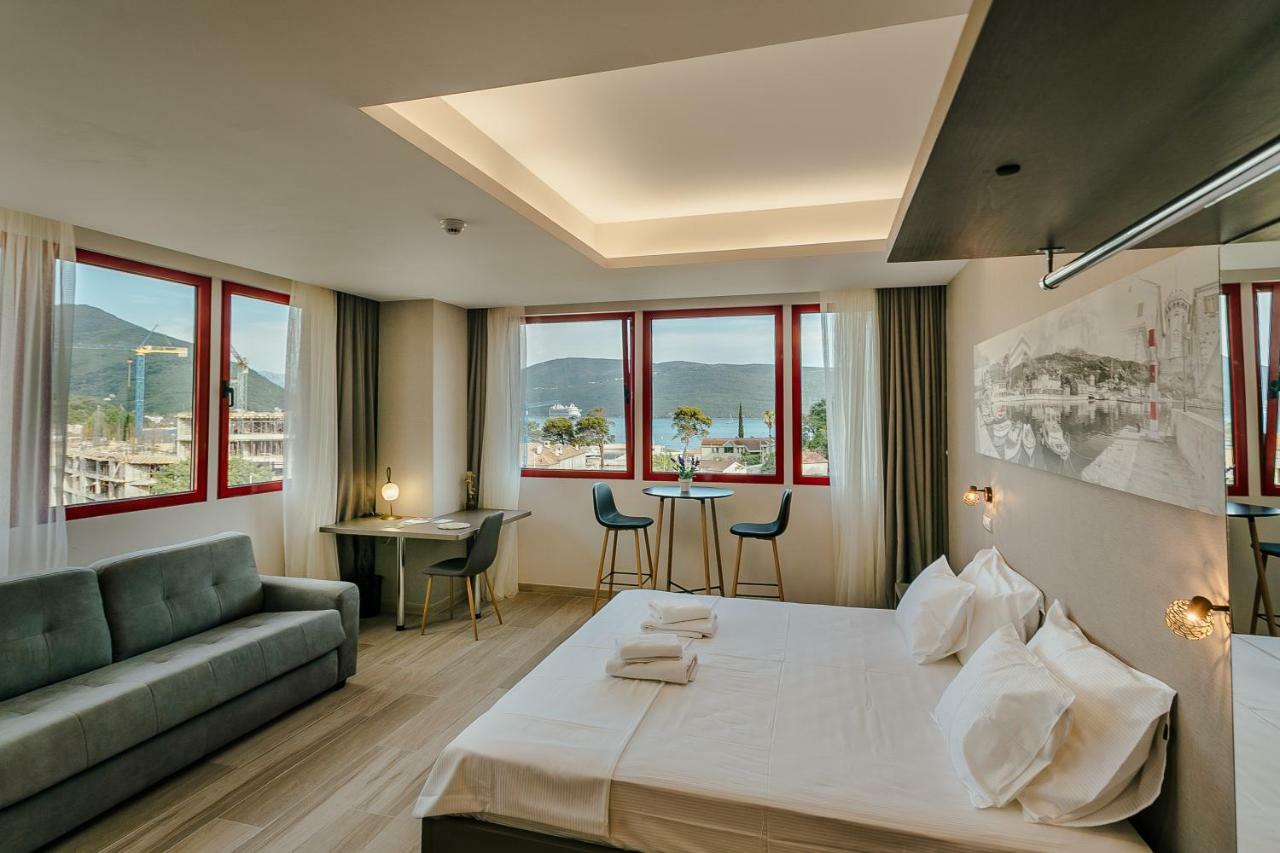 Hotel Centar Novi Herceg Novi Exterior foto