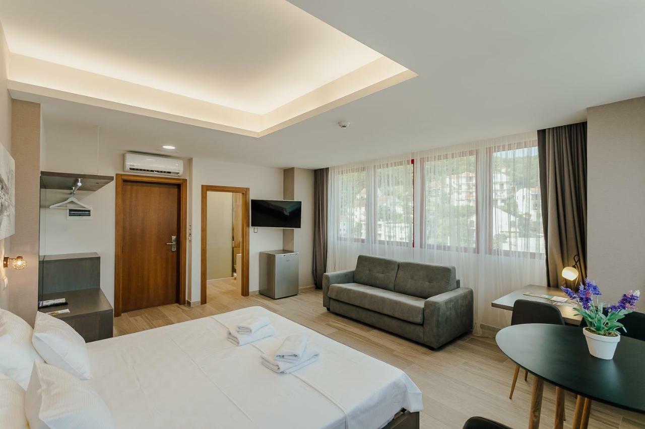 Hotel Centar Novi Herceg Novi Exterior foto